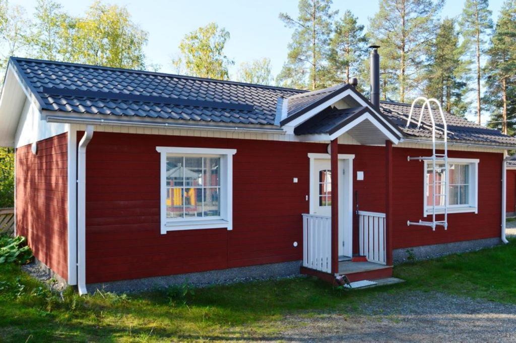 Ekokatti Cottages Vuokatti Esterno foto