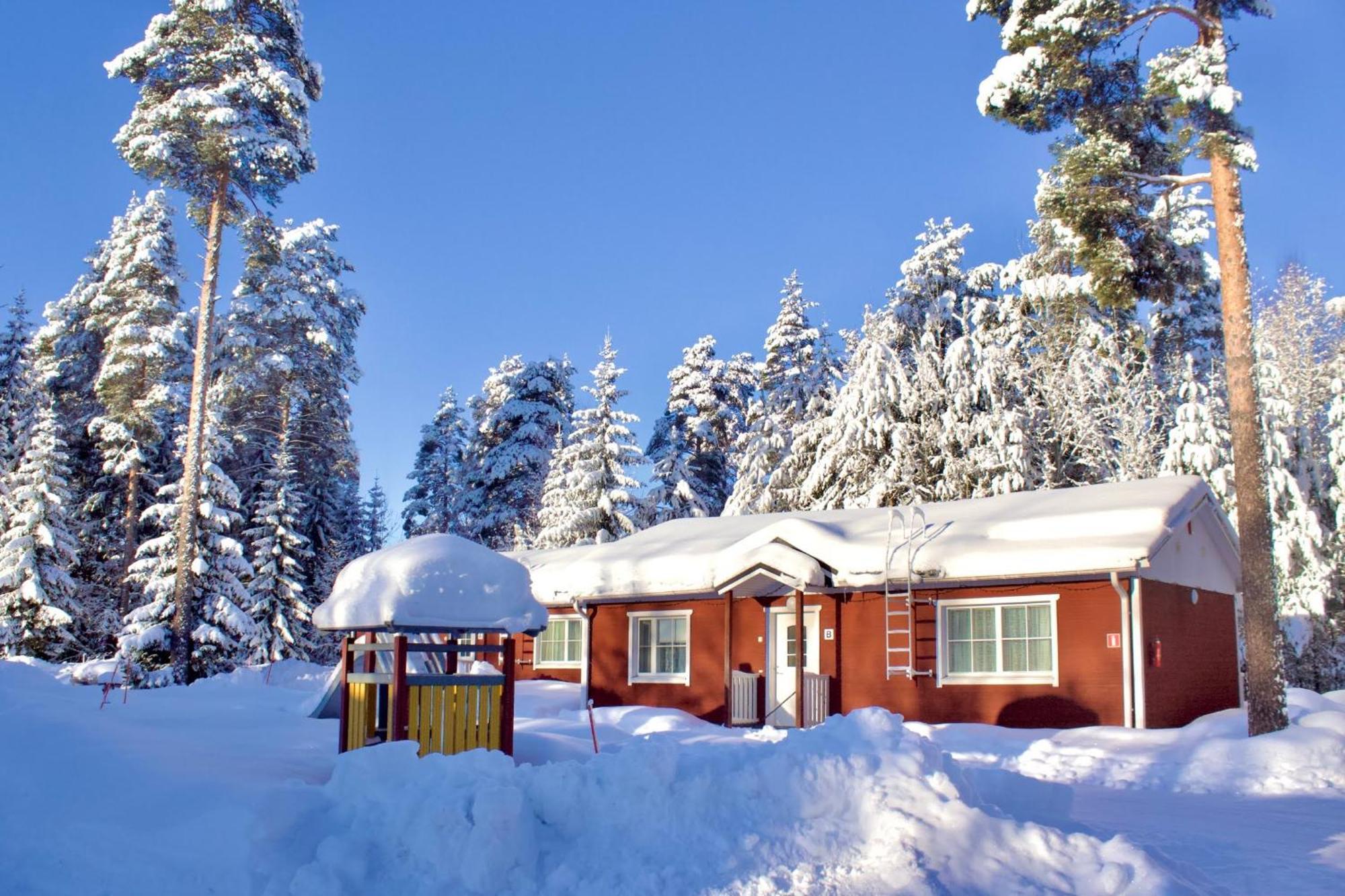 Ekokatti Cottages Vuokatti Esterno foto